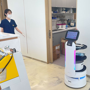 金融機関向け自律回避インテリジェントサービスホスピタリティロボット - Product Image 3