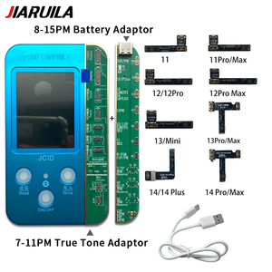 Jcid <strong>Programmer</strong> V1S Pro <strong>Programmer</strong> HDD Repair for IPhone 6 to 15 NAND Flash Read Write FaceID JCID <strong>Detection</strong> Adaptor - Product Image 6