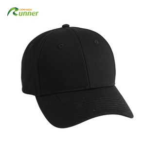 Á Hậu Chất lượng tốt nhất khuyến mại vải tốt màu đen cổ điển đá cẩm thạch tóc giả Mũ bóng chày tùy chỉnh OEM BSCI không có cấu trúc Mũ gorra - Product Image 1