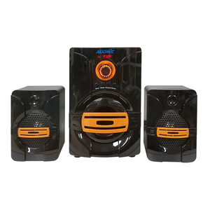 Sistema de altavoces multimedia por bluetooth, sonido de alta calidad, con control remoto por usb, para cine en casa, 2,1 - Product Image 2