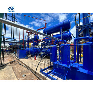 High <strong>Oil</strong> Yiled Rate 100kg-15TPD Heavy <strong>Oil</strong> <strong>Mazut</strong> to Diesel Fuel Refinery Plant Used Engine Motor <strong>Oil</strong> Distillation Machine - Product Image 4