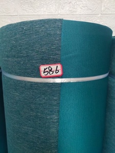 亚麻设计遮光窗帘面料精选有设计师图案的库存 - Product Image 3