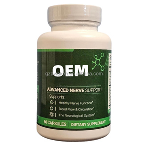 OEM Advanced <strong>Nerve</strong> Support Healthy <strong>Nerve</strong> Function Blood Flow Circulation Dietary Supplement Genuine <strong>Nerve</strong> Savior Stock - Product Image 1
