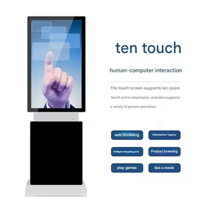 Multi Touch Remote <strong>Control</strong> Digital Signage 43 55 65inch 4K <strong>LCD</strong> <strong>Display</strong> 360 Degree Rotate Android Advertising Kiosk - Product Image 5