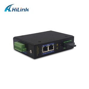 2-PORT 100/1000BASE ETHERNET + 1-PORT 1000BASE SC ตัวแปลงสื่ออุตสาหกรรมไฟเบอร์ออปติก - Product Image 2