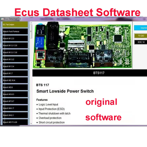 Ecus Datasheet 2.0 ECU Repair <strong>Software</strong> PCB Schematics with Electronic Components of Car ECUs and Additional Information - Product Image 1