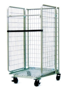 1200*1000*1700mm Especificación Contenedor de rodillos duradero de alta carga Logística de almacén Carro logístico de cuatro ruedas - Product Image 2