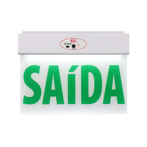 Mô hình tùy biến 4W dẫn lối ra dấu hiệu ánh sáng khẩn cấp PC + pin lithium Acrylic kéo dài đến 3 giờ - Product Image 3