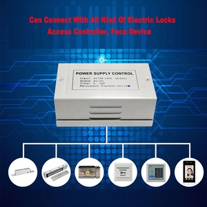 Ac 100-240入力から12V5Am出力壁掛けアクセス制御電源 - Product Image 2