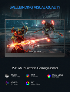13 pollici PC doppio schermo LCD Computer 2 3 4 Display portatile pieghevole portatile Monitor Extender triplo schermo ufficio Monitor Gaming Monitor - Product Image 2