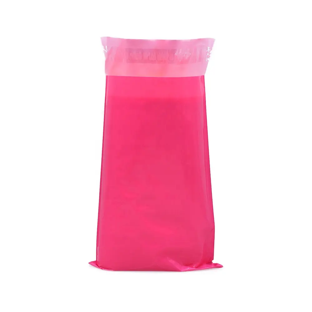 Индивидуальный логотип, утолщенный самозапечатывающийся пузырчатый пакет, упаковка одежды, транспортировка, розовый, черный конв