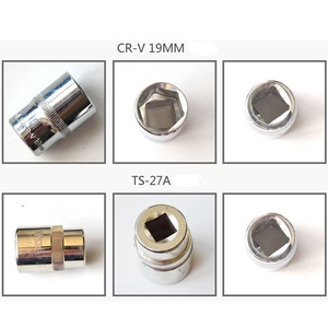 38 Válvula de inyector Common Rail desmontar herramientas de llave de extracción apretada para tornillos de instalación Bosch Delphi herramienta de reparación de demolición - Product Image 4