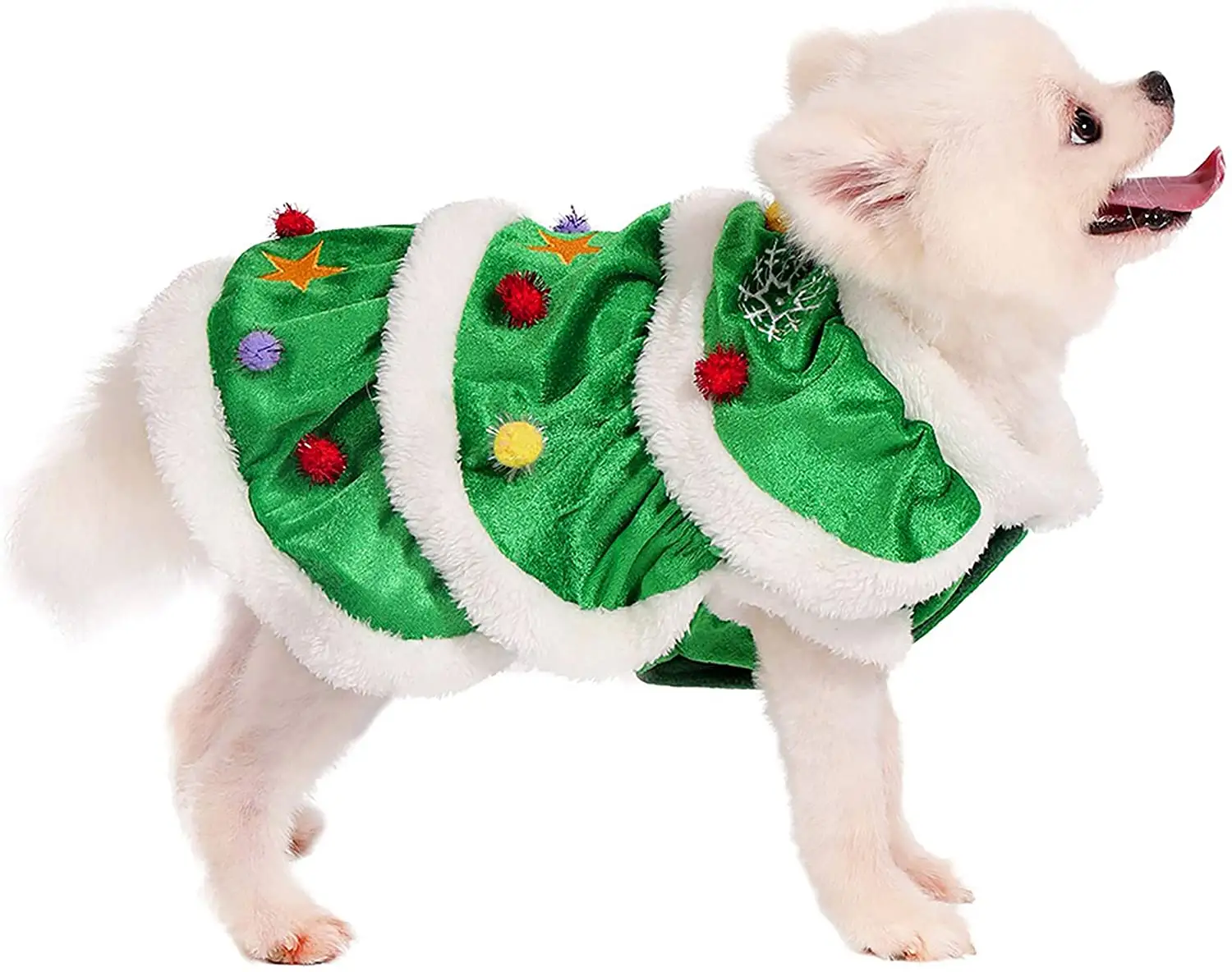 ペットの猿のためのクリスマスの犬のファッションの服