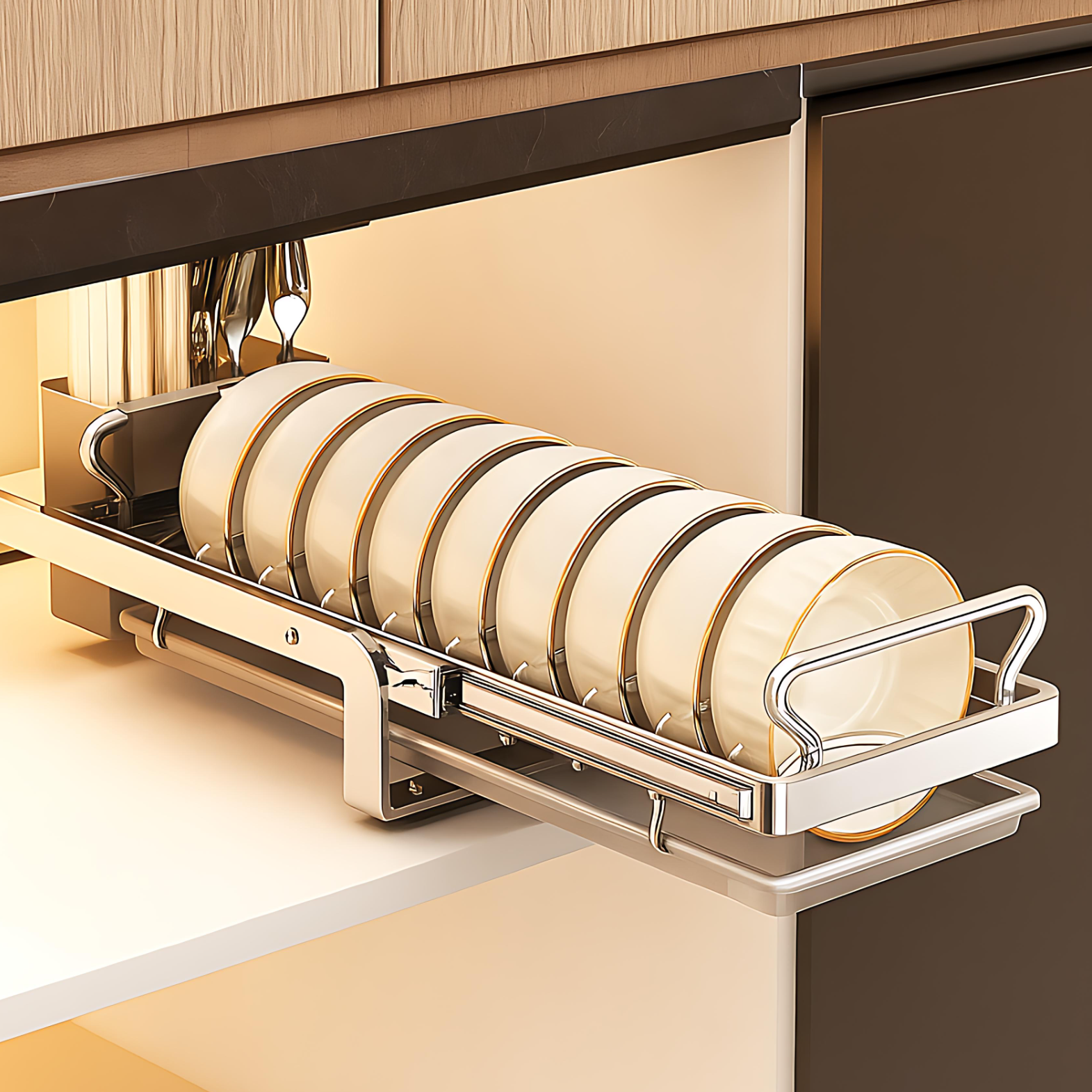 Stainless Steel-1 380*175*115mm