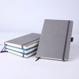 Giornale del libro di gravidanza di riflessione quotidiana della copertina rigida della stampa del tessuto di lino delle riviste del taccuino su ordinazione in bianco della tela del bollo caldo normale - Product Image 5