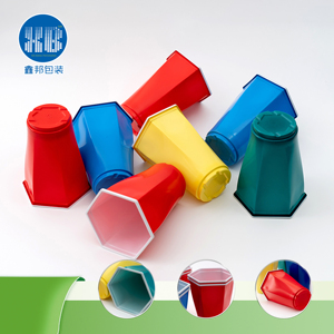 Sıcak İçecekler, Yiyecekler, Atıştırmalıklar ve Süt İçin Kapaklı Çevre Dostu Tek Kullanımlık PP Kaplar - Product Image 1