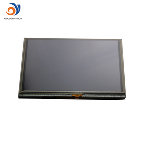 厂家供应4.3/5英寸液晶显示模块480*272 RGB点TFT触摸屏 - Product Image 6