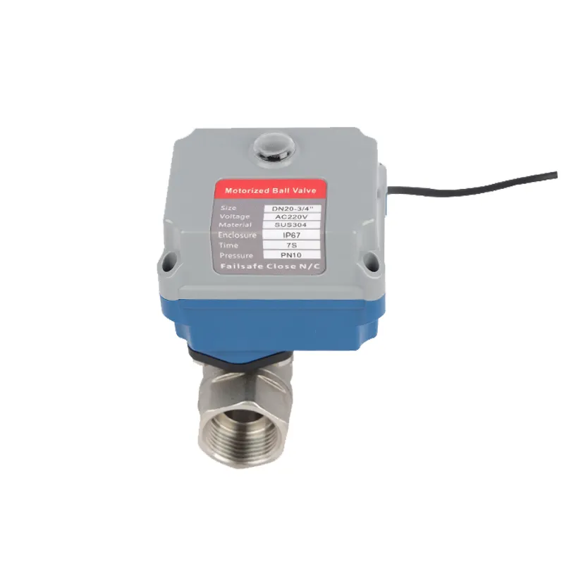 4-20MA 12V 24V डीसी एसी 2 रास्ता एसएस स्मार्ट बिजली की मोटर संचालित Solenoid गेंद वाल्व Actuator के साथ के लिए जल प्रवाह