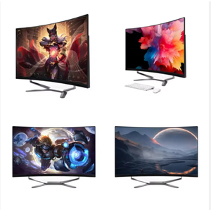 Sıcak yeni kavisli monitör CE aio bilgisayar masaüstü bilgisayar i5/i7/i9 all-in-one bilgisayar dokunmatik ekran iş kullanımı için hepsi bir pc - Product Image 4