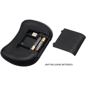 Data Frog Backlit I8 Mini Wireless <strong>Keyboard</strong> 2.4ghz English Air <strong>Mouse</strong> with Touchpad for Laptop TV <strong>Android</strong> TV Box <strong>Use</strong> AAA Battery - Product Image 4