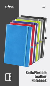 Quaderni personalizzabili per gli studenti diario personale produttore business notebook custom journal a6 a5 copertina in morbida pelle - Product Image 4