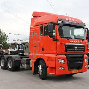 Hoge Kwaliteit Sitrak Truck 30 Ton C7H 460 Hp 10 Wielen Cng Hoofd Sinotruk Tractor Truck - Product Image 6