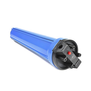 Ticari su arıtıcısı 20 inç mavi ön musluk filtresi kabuk 4 6 1 inç filtreler pompa basınçlı kap konut çekirdek bileşenleri - Product Image 4
