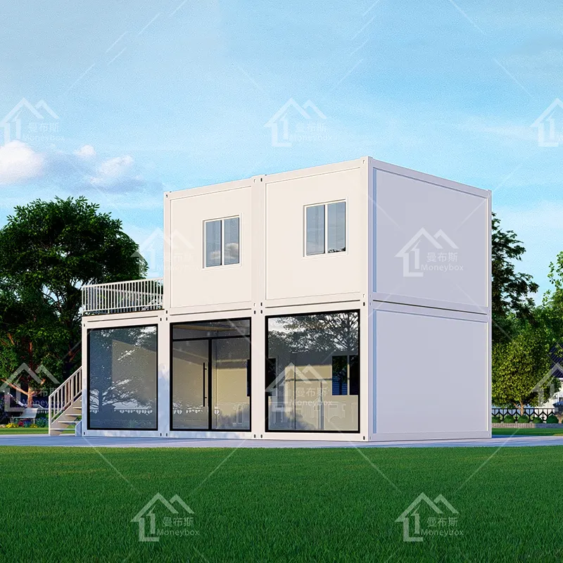 Stackable Prefab Container Homes Design Creative Container Bar or Cafe Coffee Shop