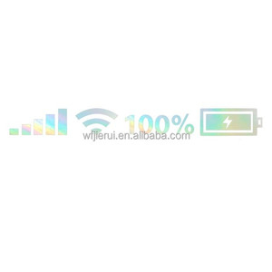 WIFI电动汽车贴纸有趣有趣，带有汽车挡风玻璃和随机信号贴纸的个性化装饰 - Product Image 3