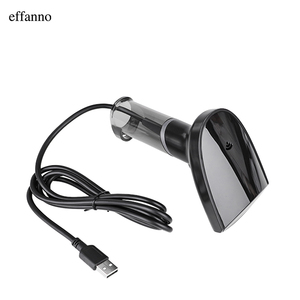 Escáner de código de barras de interfaz USB de mano completamente automático para entrega urgente en almacén - Product Image 2