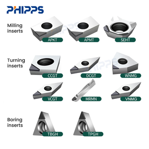 PHIPPS APKT SEHT1204 WNMG VCGT CCGT Diamond <strong>Cutter</strong> Turning Insert <strong>PCD</strong> Diamond Cutting Tool for Aluminum - Product Image 4