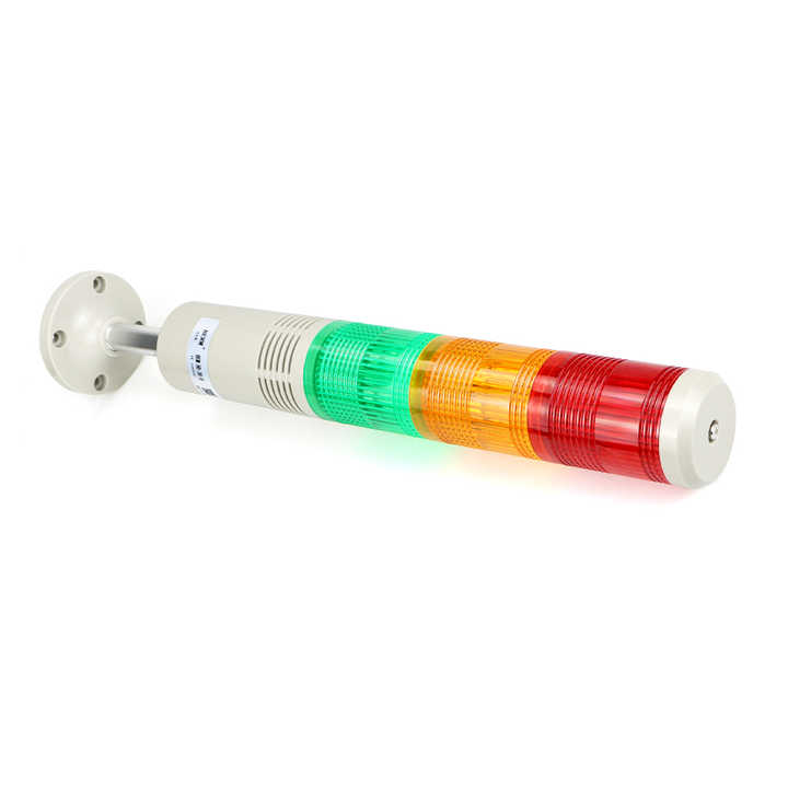 Multi-layer Warning Light Built-in Buzzer 24VDC 220V Industrial Equipment signal Light LED Three-color Light