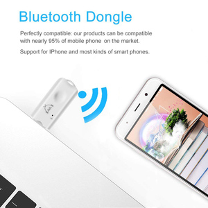 Mini USB compatible con Bluetooth receptor de música estéreo adaptador de Audio inalámbrico Dongle Kit con micrófono para altavoz para teléfono Coche - Product Image 6