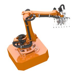 BoYang automatico del braccio del robot palletizer robot stacker