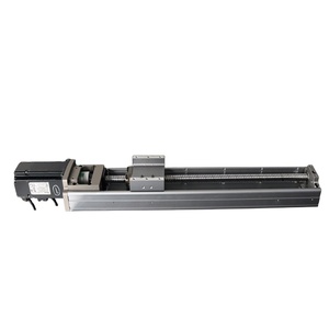 Automatic Aluminum Basic <strong>Linear</strong> <strong>Slides</strong> Ball <strong>Screw</strong> <strong>Driven</strong> <strong>Linear</strong> Module - Product Image 4