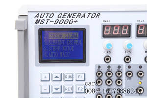 Automóvil de señal de Sensor herramienta de simulación de MST 9000 ecus Software de reparación de Sensor para automoción simulador y de MST9000 +