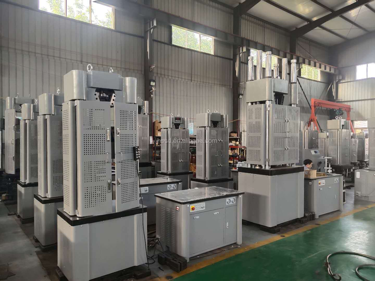 Thiết Kế Mới 100ton Phổ Máy 3 Điểm Uốn Thử Nghiệm Vật Liệu Thiết Bị Kiểm Tra Với Giá Thấp