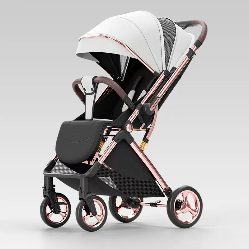 Baby Car Seat And Strollers Baby Pushchairs Carriage Poussette 3 En 1 Foldable Baby Stroller 3 In 1 With Car Seat