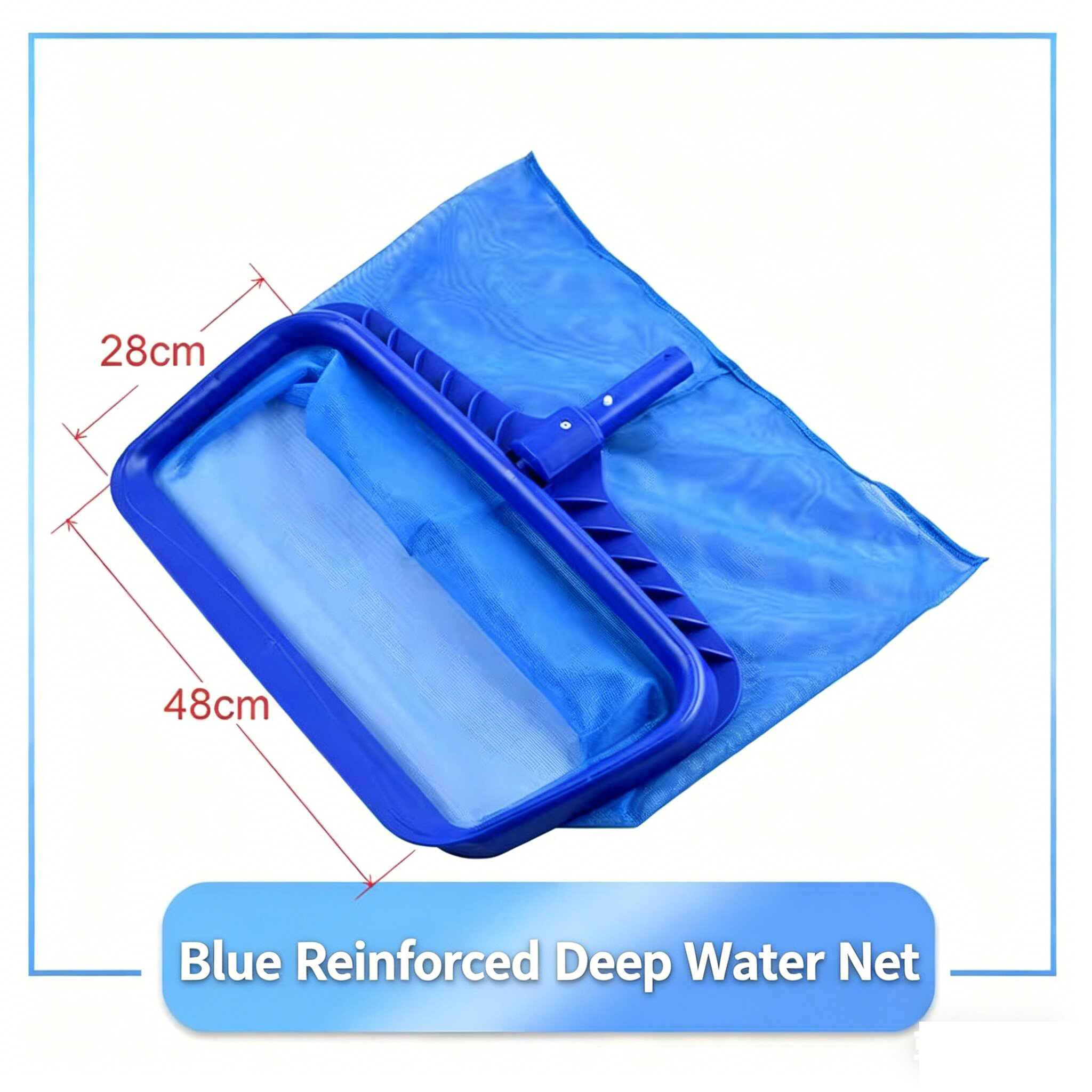 Red de Agua Profunda Reforzada Azul