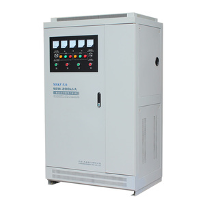 Fuente de alimentación de cobre de alta potencia AVR SVC220 automática trifásica de grado industrial con corriente CA de voltaje de salida de 220V - Product Image 1