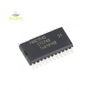 Orijinal 74HC154D,653 SOIC-24 4 ila 16 hat dekoder/demultiplexer çip - Product Image 1