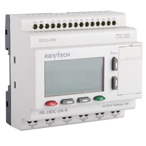 PR-18DC-DA-R Starter Knit Programmable Logic Controller Plc Automation Ladder Logic Controller with <strong>USB</strong> Cable - Product Image 3