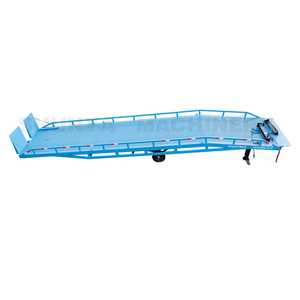 Multiple Models Foldable Electric Scaffolding Lift <strong>Platform</strong> Loads up Container <strong>Loading</strong> <strong>Platform</strong>