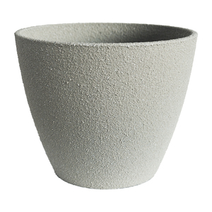 Kailai Minimalist Style Concrete Design Plant Pot Medium Concrete Style Plastic <strong>Planter</strong> - Product Image 2