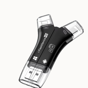 Campione libero NEEXXT NK908 4 in 1 Multi funzione lettore di schede per il tipo C del Computer del telefono cellulare a doppio uso di trasmissione ad alta velocità - Product Image 1