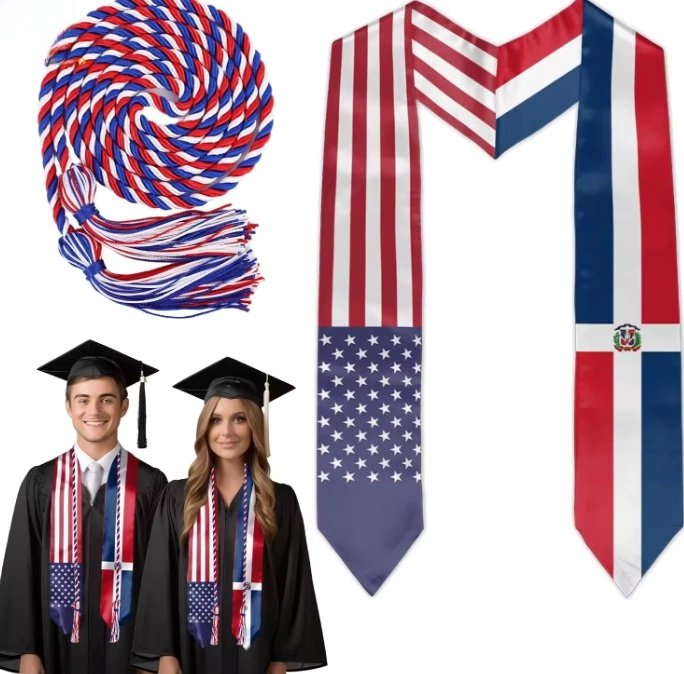 EE. UU. y República Dominicana Estola + Cordón de Honor