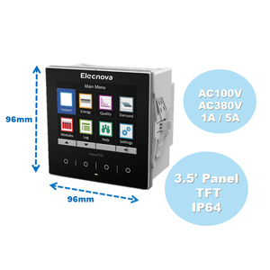 <strong>Ethernet</strong> Power Quality Analyzer Power Meter PQA with <strong>Data</strong> <strong>Logger</strong> - Product Image 4