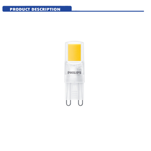 PHILIPS CorePro LEDcapsule MV 2-25W 2W ND G9 827 2W nondimmable - Product Image 4