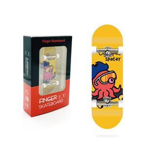 Tùy chỉnh Mini Finger Maple Skateboard Fingerboard với hợp kim nhôm xe tải 100x30 mét guanchen thương hiệu - Product Image 5