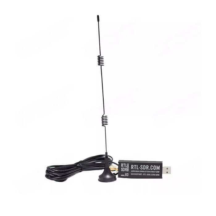 RTL-SDR Blog V3 con antena